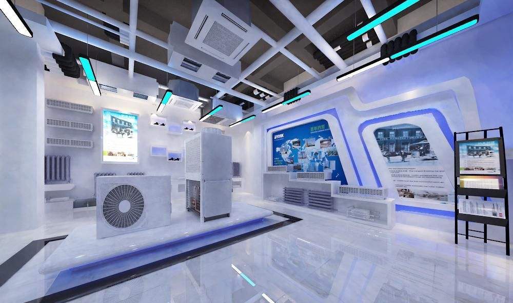 企業展廳設計方案 企業展廳設計方案